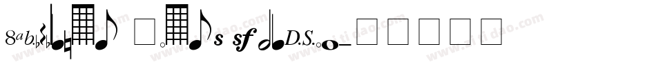 Vigilante Notes Shadow字体转换